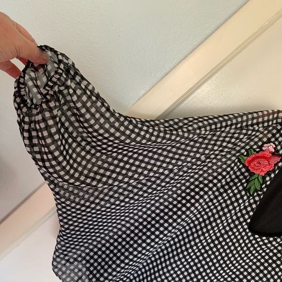 Coco Bianco blouse size XL - Picture 4 of 6